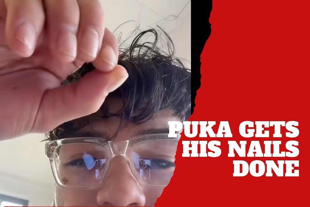 Puka Nacua shocks fans by getting his nails done