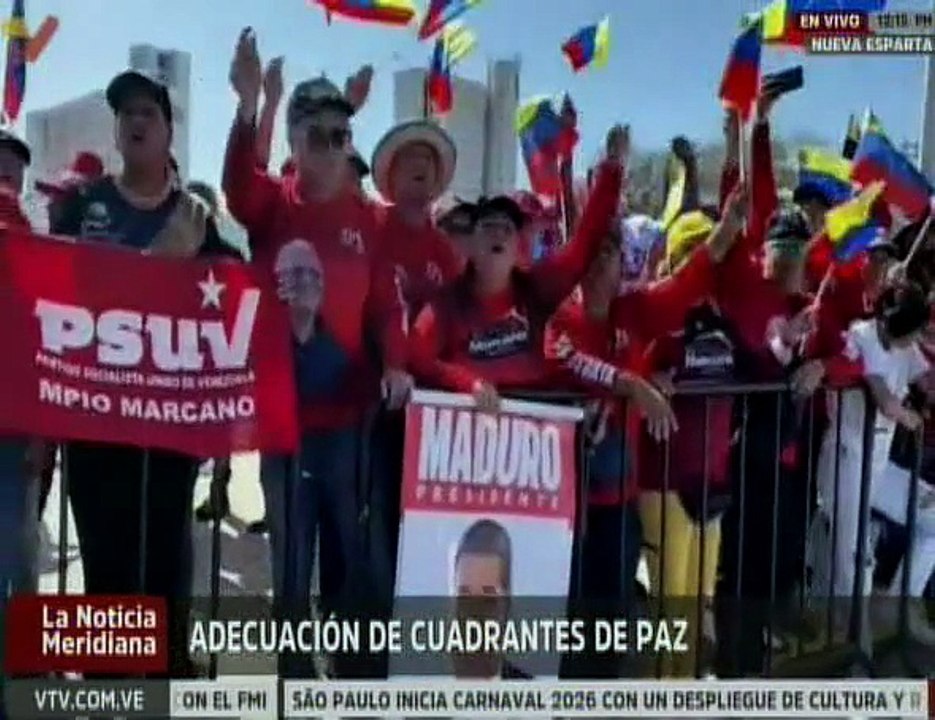 Vpdte. Sec. Cabello: Los 64 Cuadrantes de Paz tendrán sus patrullas para garantizar la seguridad