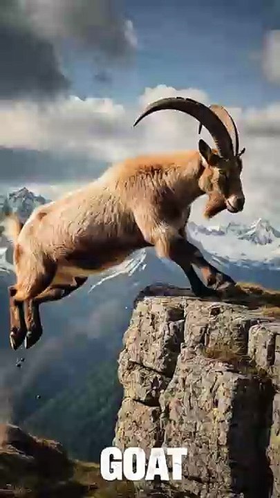 Wild Goat #wildgoat #viral #trending #wildlife #animals #nature