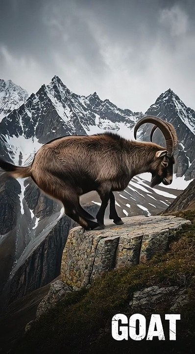 Wild Goat #wildgoat #viral #trending #wildlife #animals #nature