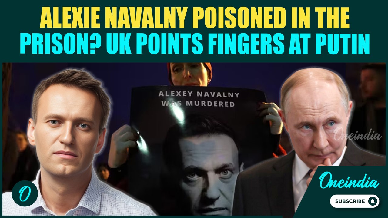 Putin POISONED Alexei Navalny? Exotic Dart Frog Toxin Used to SILENCE Navalny| UK Drops BOMBSHELL