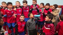 U11 : Superbe victoire sur le terrain de nos amis Vinsky !