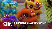 Wapres Gibran Tinjau Persiapan Imlek di Klenteng Sam Poo Kong, Semarang