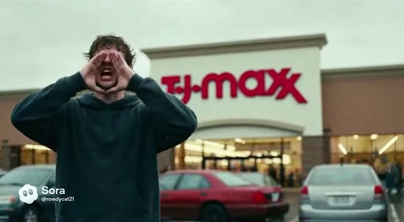 Gregory shouts something bad about TJ Maxx again and gets arrested and gets grounded