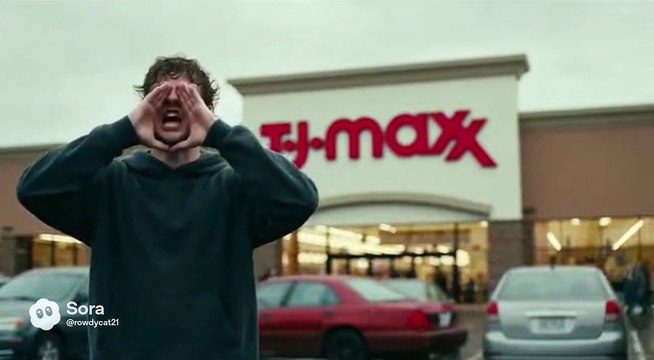 Gregory shouts something bad about TJ Maxx again and gets arrested and gets grounded