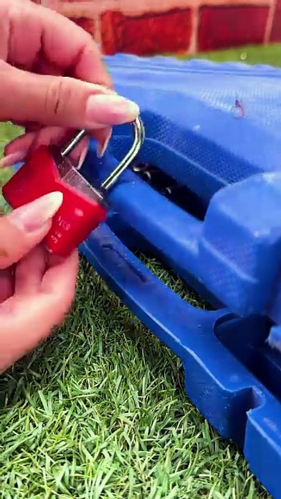 Advanced toolbox locking system🧰🔐