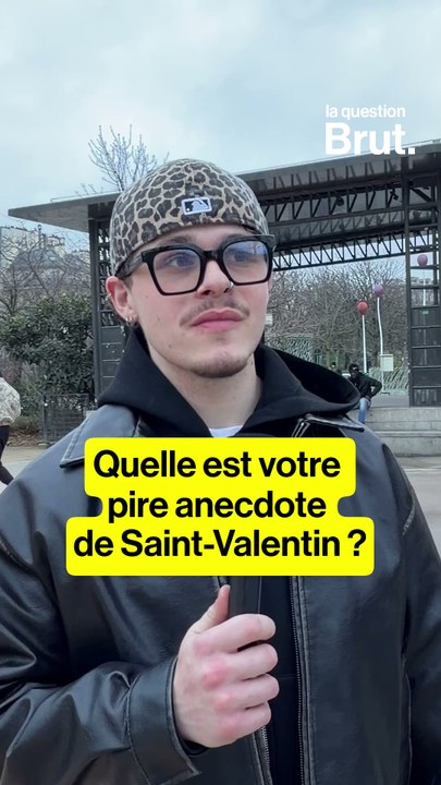 Vos pires anecdotes de Saint-Valentin.