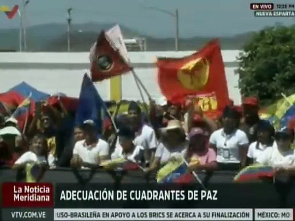 Más de 228 mil funcionarios desplegados en el territorio nacional para garantizar la paz en fiestas carnestolendas