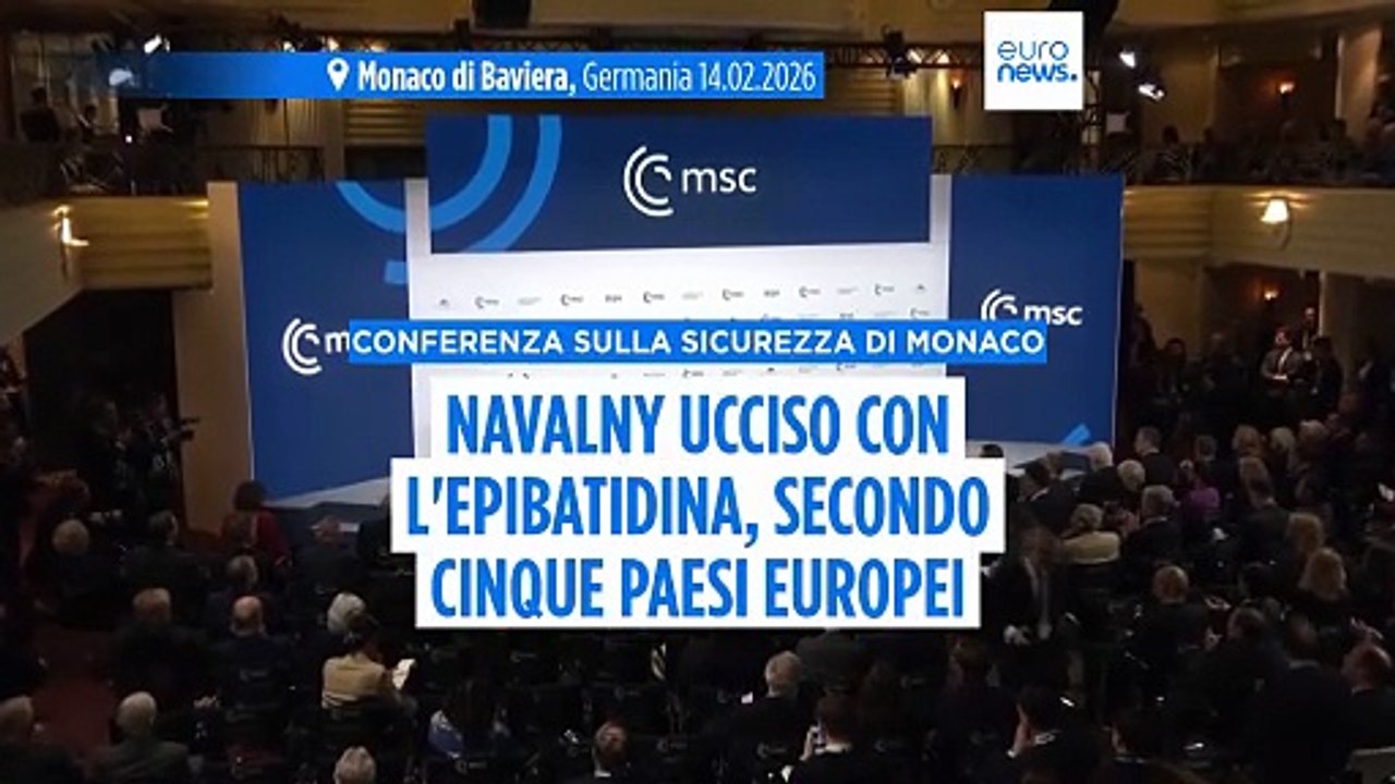 Navalny, cinque Paesi europei rivelano: "La Russia lo ha avvelenato con una tossina mortale"