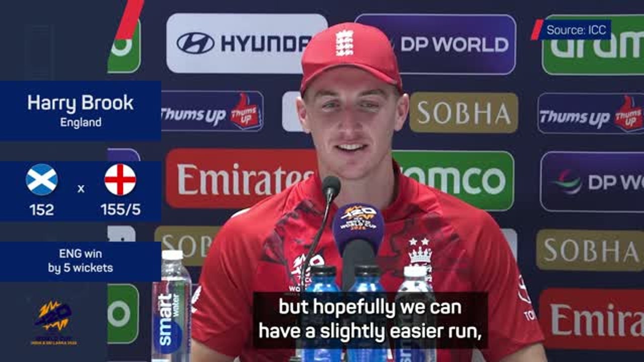 England still 'yet to click' despite strong T20 start - Brook