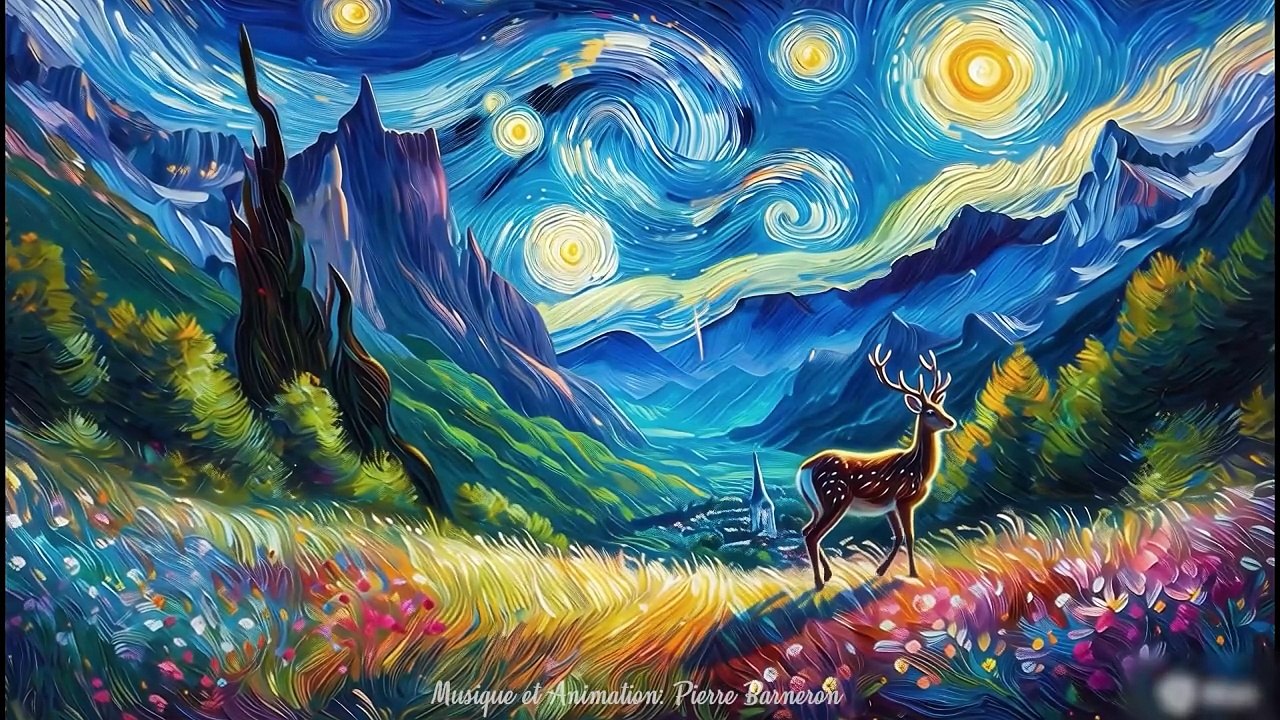 🦌🎹🌄🏔️ Cerfs dans le Vercors et Piano 🦌🎹🌄🏔️