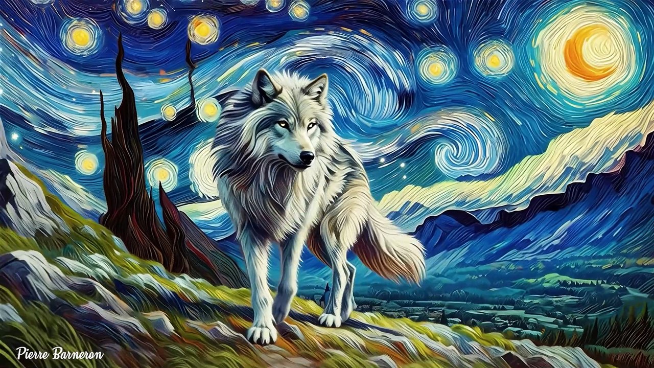 🐺 Le regard du loup 🐺