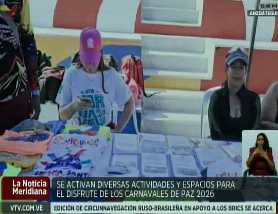 Anzoátegui | Plan Nacional de Recreación garantiza el disfrute de los Carnavales para las familias