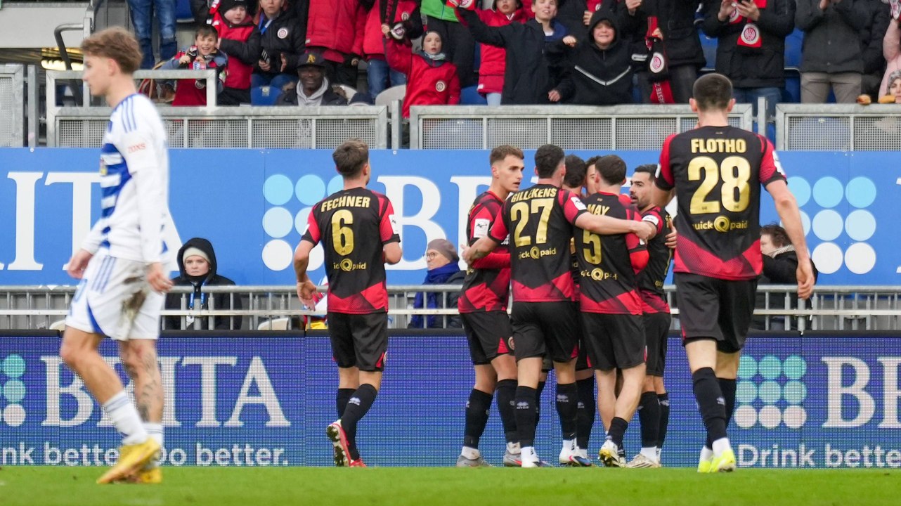 Duisburg desolat: Wiesbaden trifft nur 18 Sekunden nach Anschlusstreffer