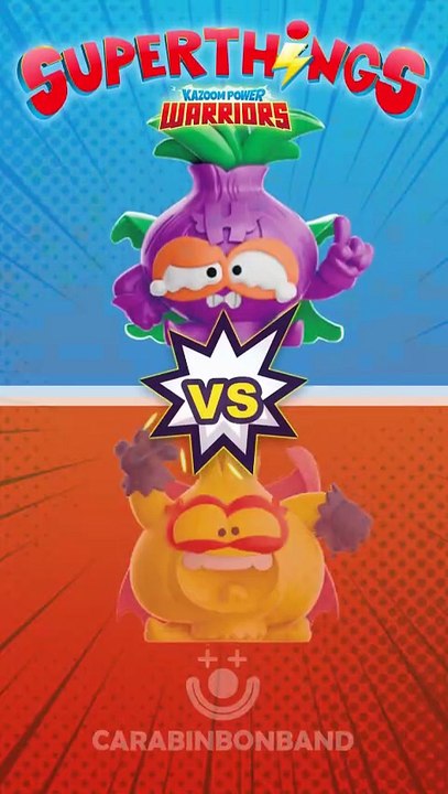 ⚡#superthings #kazoompowerwarriors WEEPY VS TERRIBREATH - By CARA BIN BON BAND 🤡