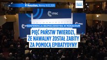 To Rosja "otruła" Nawalnego - twierdzi pięć krajów europejskich, w tym Francja