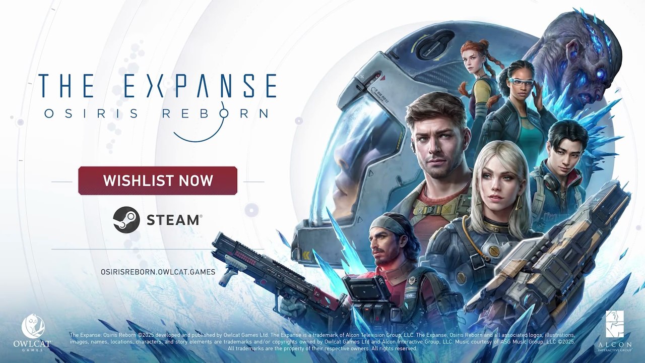 New The Expanse game alert! Osiris Reborn drops on Steam – customize your captain & survive the system ⚔️
