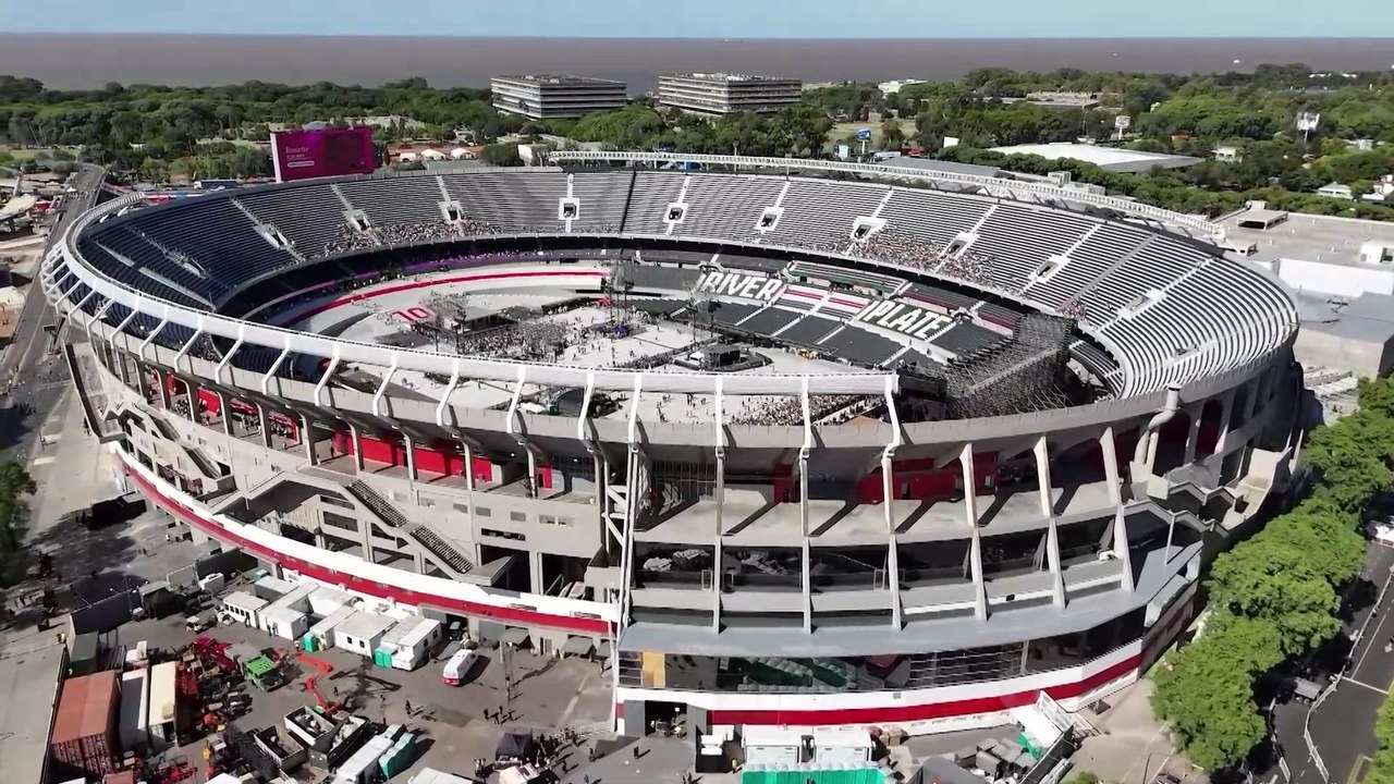 Máxima expectación en Buenos Aires por el concierto de Bad Bunny