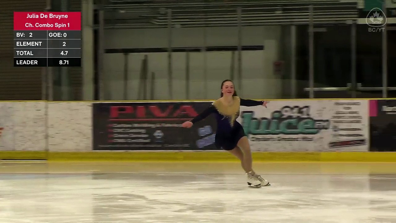 Pre-Novice Women Free Program - 2026 Kootenay Region Championship