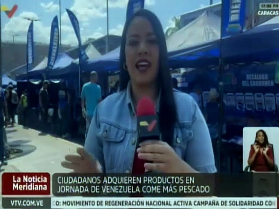 Caracas | Jornada "Venezuela Come Más Pescado" beneficia a la población con productos de calidad