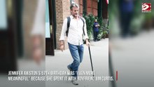 Jennifer Aniston's 'meaningful' birthday with boyfriend Jim Curtis