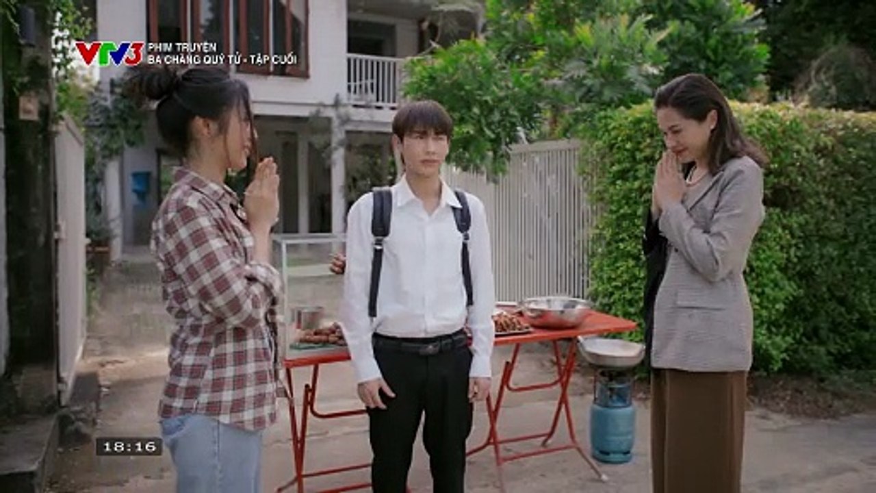 BA CHÀNG QUÝ TỬ - TẬP 24 - TẬP CUỐI - PHIM THÁI LAN - VTV3 LỒNG TIẾNG - BA CHANG QUY TU - TAP CUOI