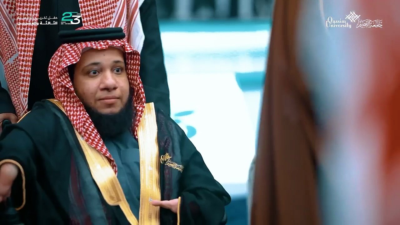 ولد بلا أطراف وتخرّج من جامعة القصيم.. عبدالله الحربي يحوّل الإعاقة إلى قصة نجاح