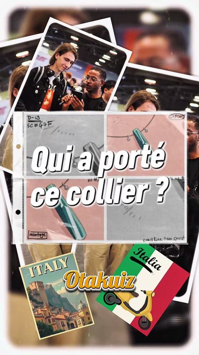 Qui a porté ce collier ?
