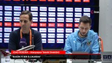 Alanyaspor'da Joao Pereira'dan 3 puan sözleri: İyi iş çıkardık!