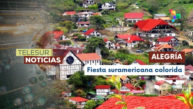 Venezuela celebra Carnaval desde Los Altos Mirandinos