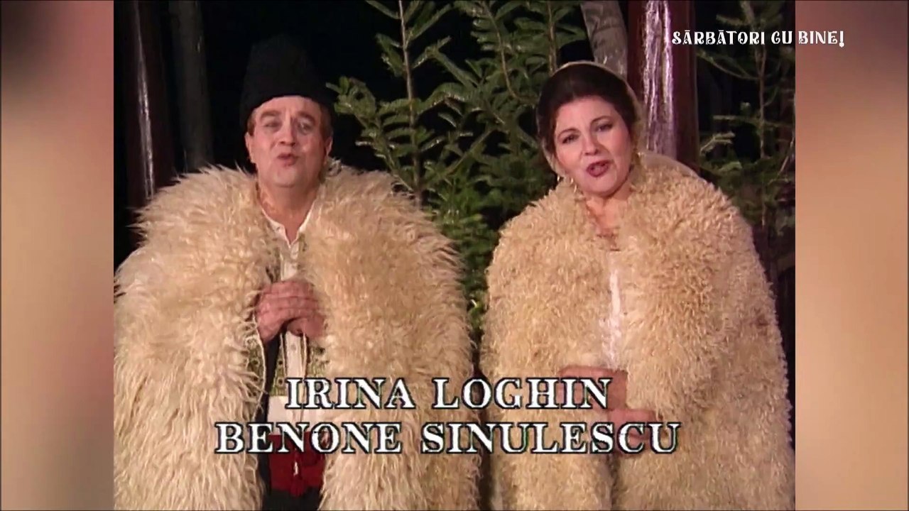 Irina Loghin si Benone Sinulescu - Ramai mandruto cu bine (S-aveti voie buna-n casa! - arhiva TVR)