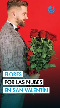 Flores, por las nubes: precios se disparan hasta 100% por el Día de San Valentín