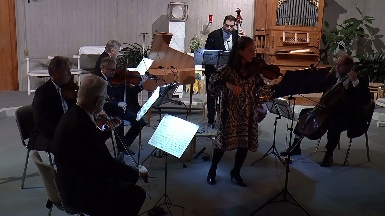 Vivaldi 'Der Winter' I.+II