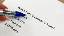 The time challenge you’ll want to solve 🤔