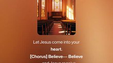 Let Jesus Come Into Your Heart