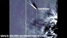 Comet Nishimura's Tail Fails In The Solar Wind In Amazing Spacecraft Time-Lapse