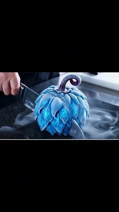 Fruits Cutting video