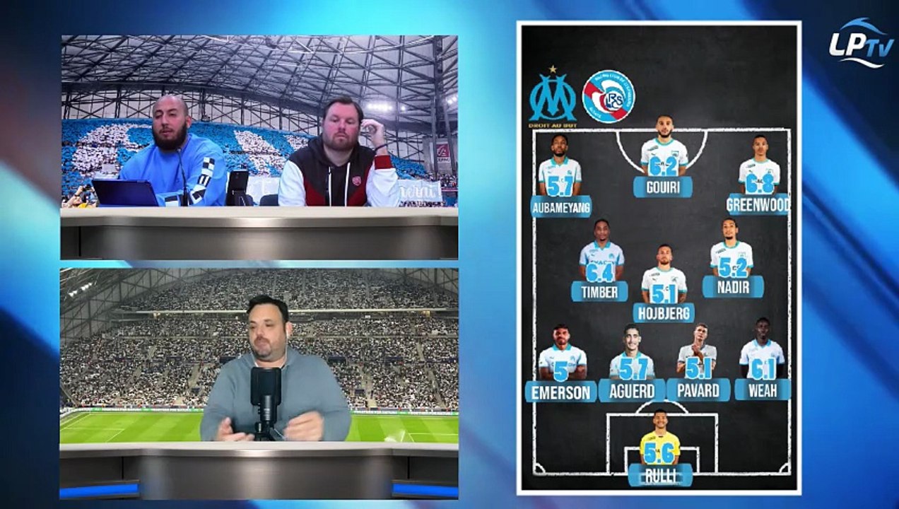OM 2/2 Strasbourg - les tops et flops