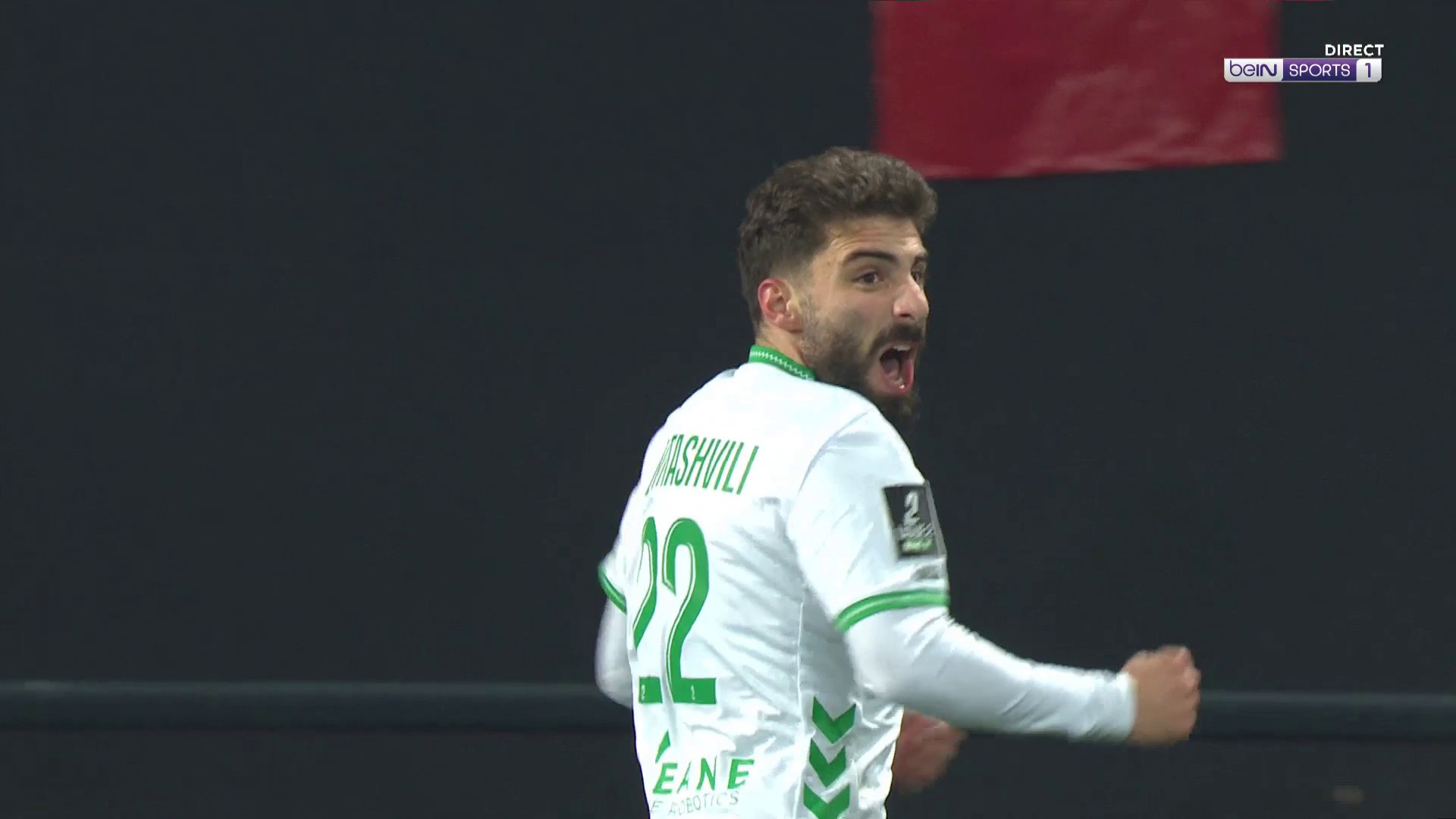 Ligue 2 : Davitashvili s'offre un doublé en moins d'un quart d'heure