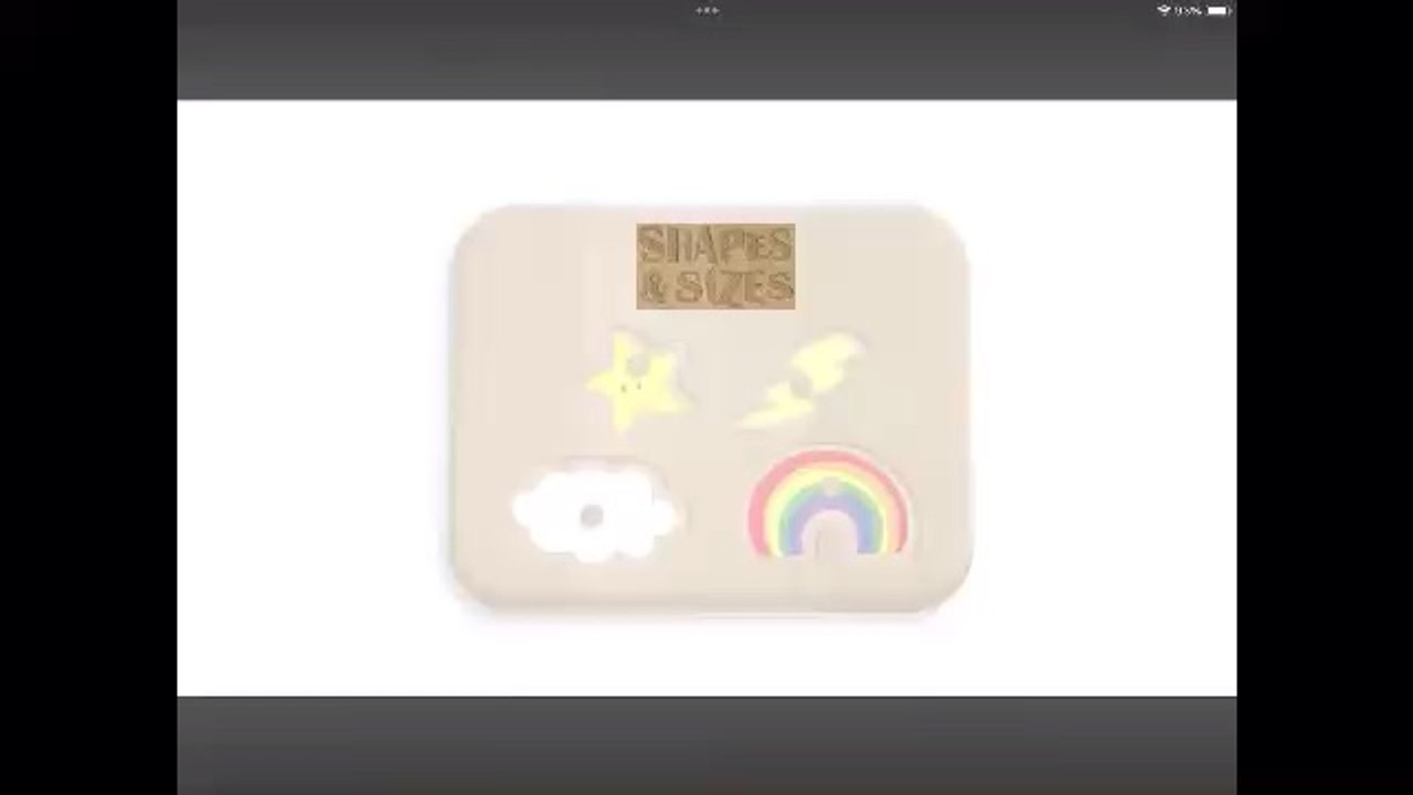 Shapes & sizes episode 35 Shape of a Cloud Shape of a lightning Bult Shape of a Star Shape of a Rainbow