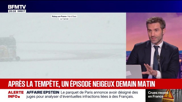 La Direction générale de l'aviation civile demande aux compagnies aériennes de diminuer leurs programmes de vols en raison de la neige