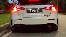 Mercedes-Benz A45S AMG_ Acceleration & Stock Exhaust Sound!