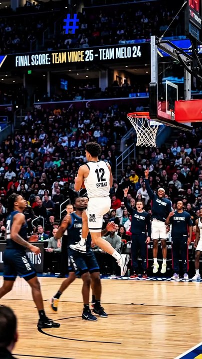 Analysis: Bryant helps Team Vince win Rising Stars