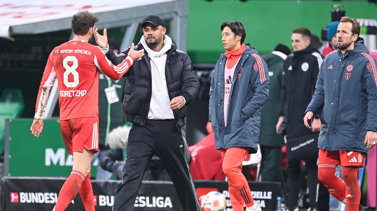 Kompany lobt Goretzka und erinnert an Comeback in der Vorsaison