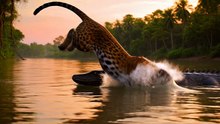 Amazon Death Trap – Water Turns Red