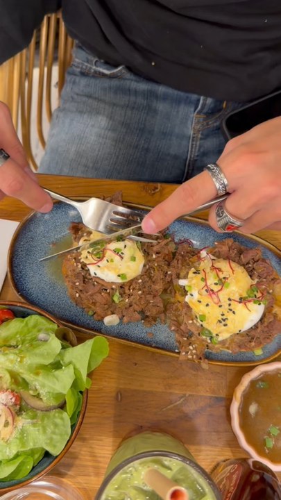 Korean Brunch for the Valentine day perfect date ✨❤️