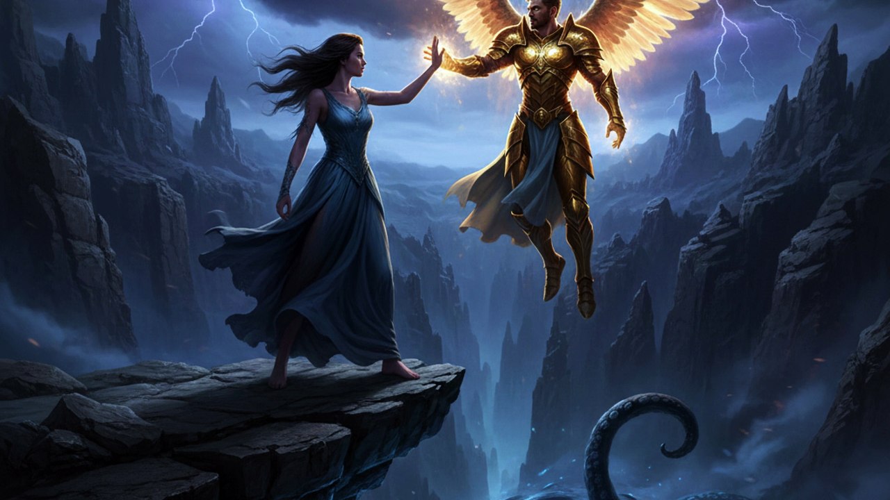 🖤🔥 Nunca Te Pedí Que Me Salvaras 🤍⚡(no eras mi héroe, eras mi error)