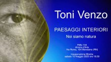 Preview I PASEAGGI INTERIORI le Opere di Toni Venzo a RiBo 104 di Mondaino