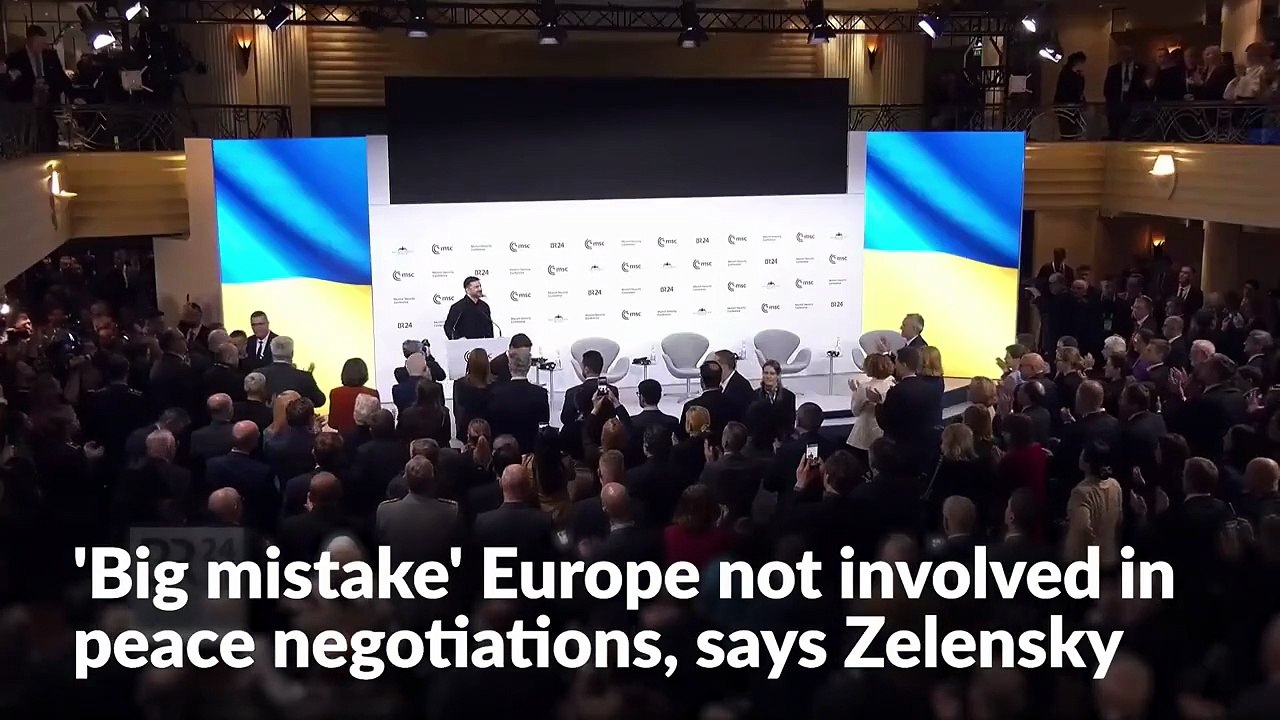 'Big mistake' Europe not involved in Ukraine-Ru...