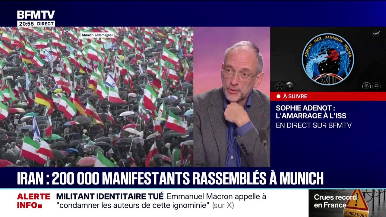 "Je pense qu'il y aura une intervention militaire américaine en Iran", estime le docteur en géopolitique Frédéric Encel
